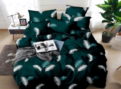 Комплект постельного белья № в575 Двойной на кнопках