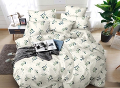 Комплект постельного белья № в576 Евро на кнопках
