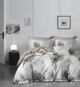 Комплект постельного белья Бязь Голд Люкс №бл561 Евро 220х240 на кнопках