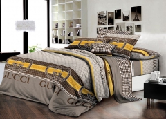 Постельное белье Ранфорс 44, семейный 220х240 см, на кнопках