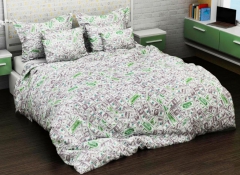 Комплект постельного белья Бязь Голд Люкс №бл569 Двойной 200х220 на кнопках