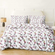 Комплект постельного белья Бязь Голд Люкс №бл571 Двойной 200х220 на кнопках