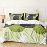 Комплект постельного белья Бязь Голд Люкс №бл572 Двойной 200х220 на кнопках