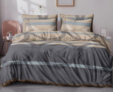 Комплект постельного белья Бязь Голд Люкс №бл573 Евро 220х240 на кнопках