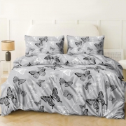 Комплект постельного белья Бязь Голд Люкс №бл574 Двойной 200х220 на кнопках