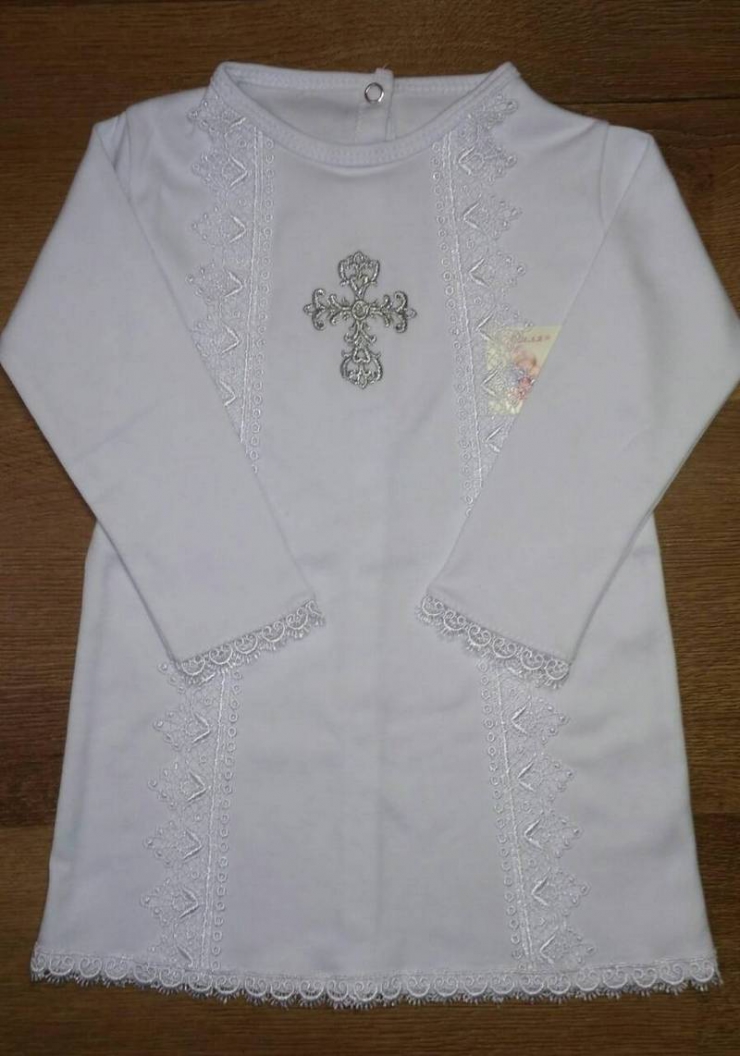 Рубашка крестильная №1
