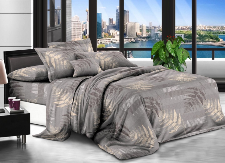 Комплект постельного белья №пл570 Полуторный