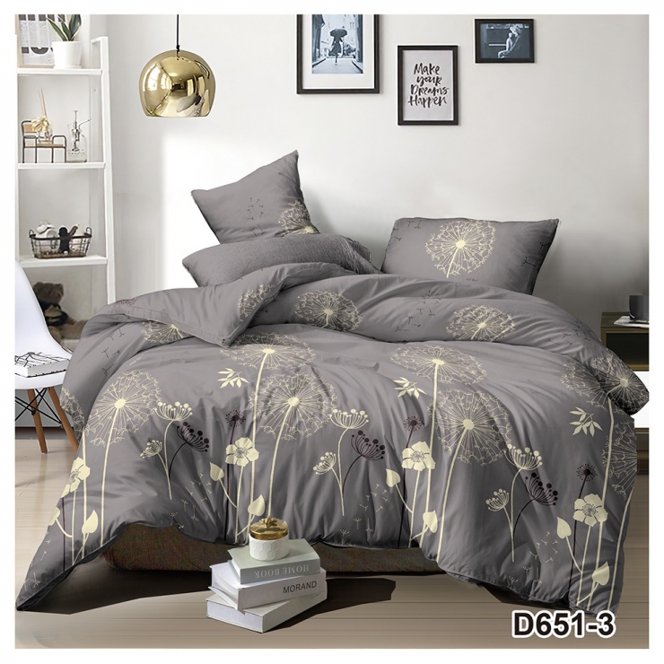 Комплект постельного белья №пл580 Семейный