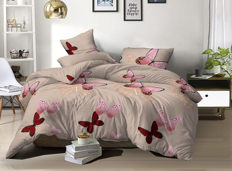 Набор постельного белья №пл572 Двойной