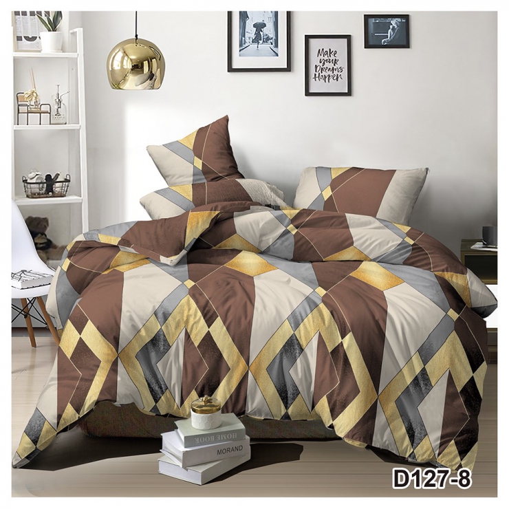 Комплект постельного белья №пл574 Полуторный