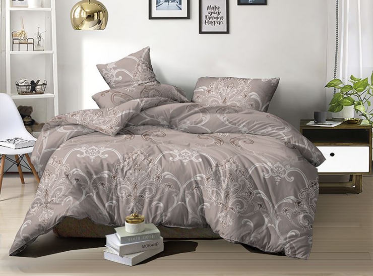 Комплект постельного белья №пл575 Семейный