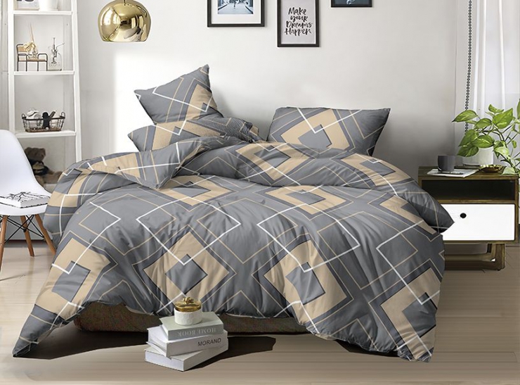 Набор постельного белья №пл577 Евро