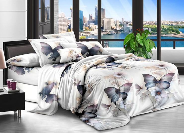 Набор постельного белья №пл594 Евро