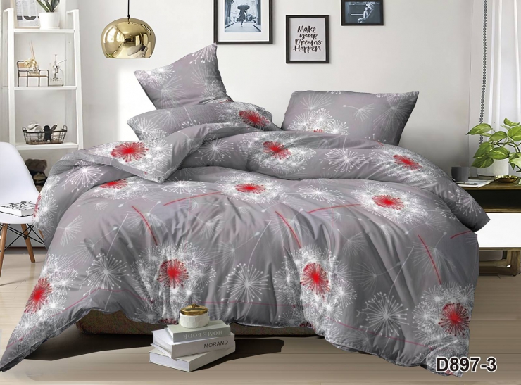 Набор постельного белья №пл598 Евро