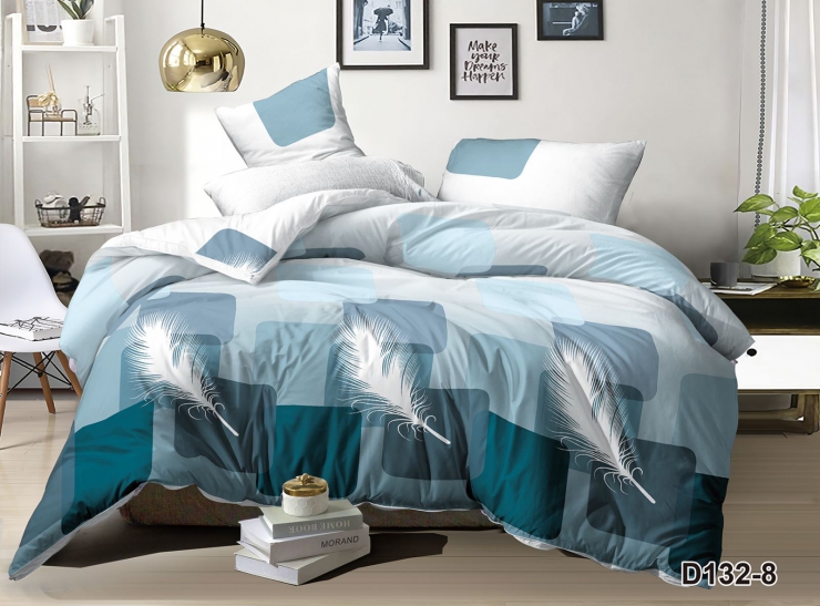 Комплект постельного белья №пл600 Полуторный