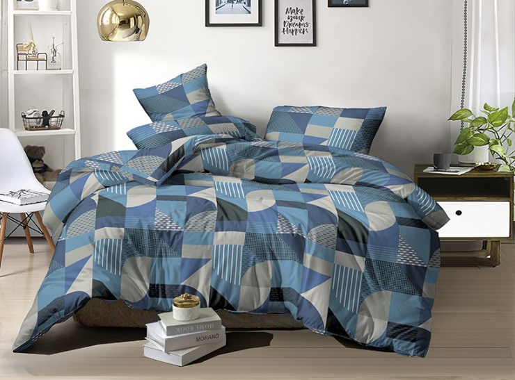 Набор постельного белья №пл602 Евро