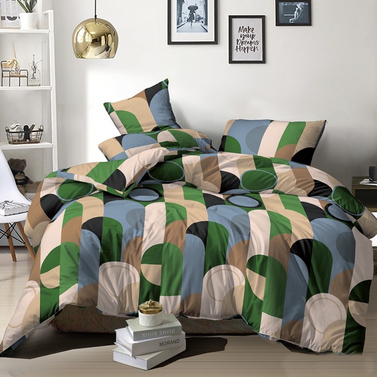 Комплект постельного белья №пл605 Полуторный