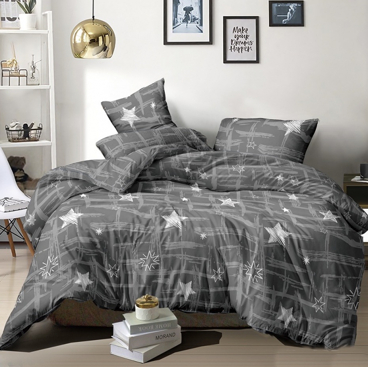 Комплект постельного белья №пл607 Семейный