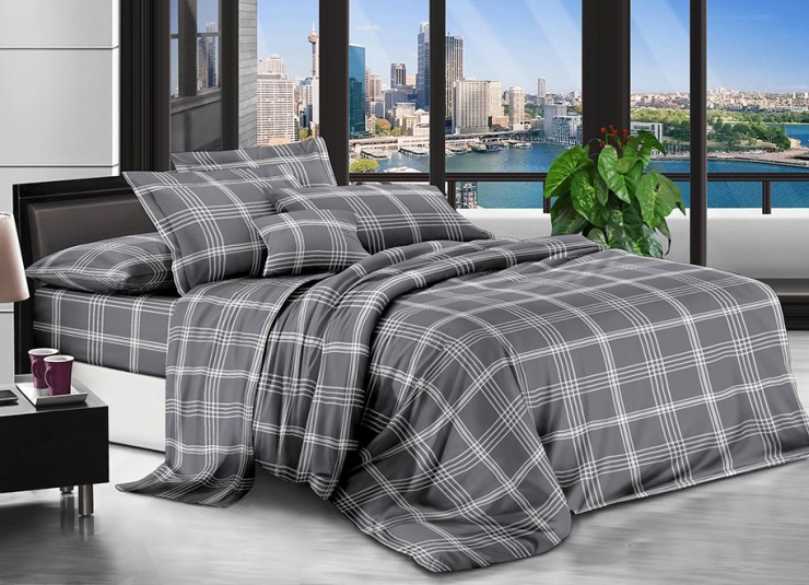 Набор постельного белья №пл611 Евро