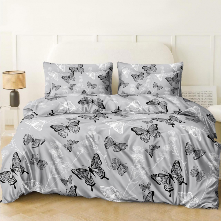 Комплект постельного белья Бязь Голд Люкс №бл574 Семейный 220х240 на кнопках